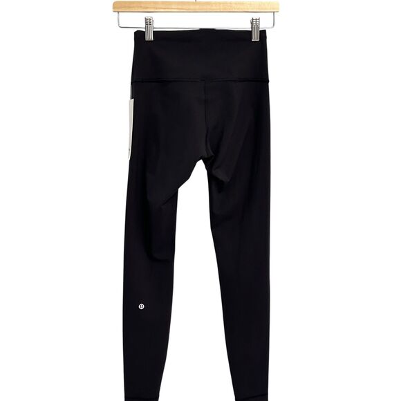 Lululemon Wunder Train Tights/leggings Black Size 6 28" NWT Authentic - Picture 4 of 8